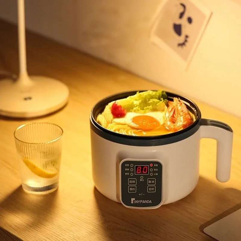 NEW Home Electric Rice Cooker Mini Multi Functional Cooking Pot 1.7L Smart Non Stick Pot 1-3 Person Kitchen Steaming Pot Hot Pot