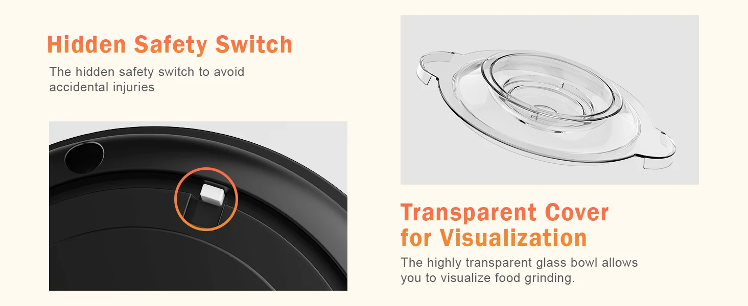 2 Speeds 500W Electric Food Processor 2L Meat Grinder Mincer kitchen Blender Food Processor Slicer Vegetable Food Chopper Meat - Image 14