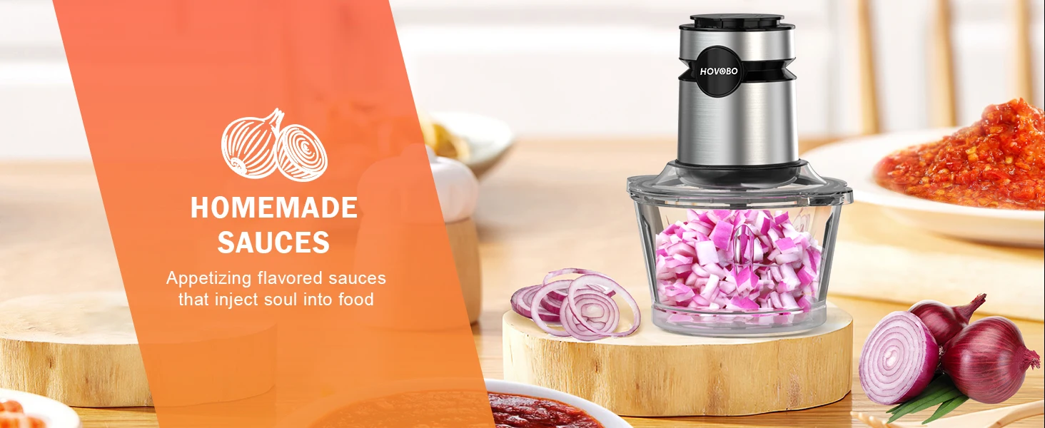 2 Speeds 500W Electric Food Processor 2L Meat Grinder Mincer kitchen Blender Food Processor Slicer Vegetable Food Chopper Meat - Image 9