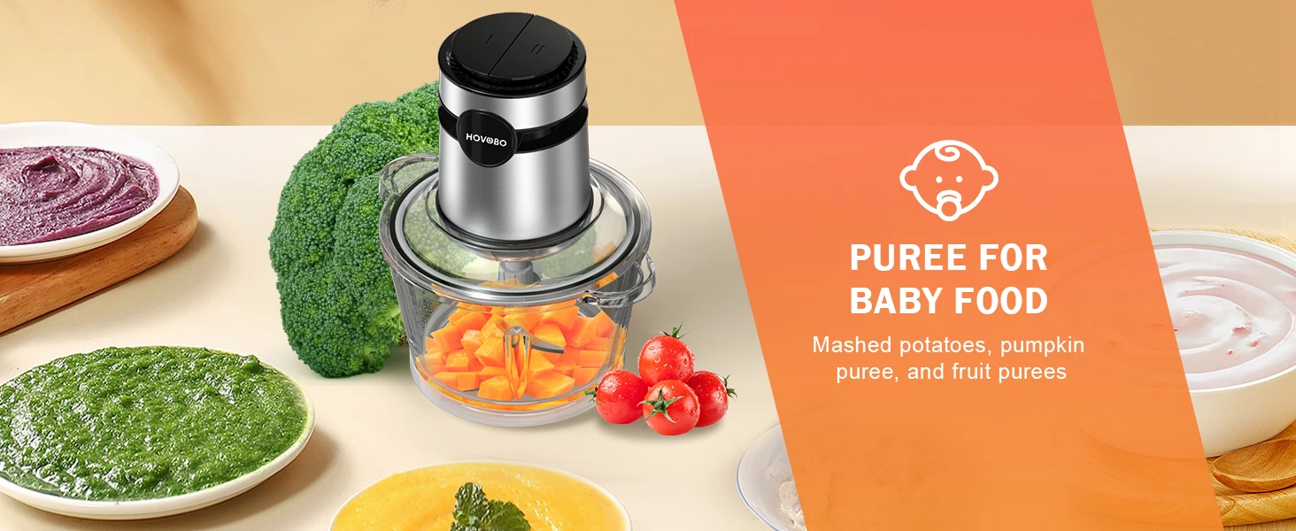 2 Speeds 500W Electric Food Processor 2L Meat Grinder Mincer kitchen Blender Food Processor Slicer Vegetable Food Chopper Meat - Image 10